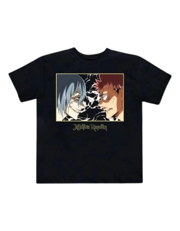 Playera Máscara De Látex Itadori Revenge Mujer