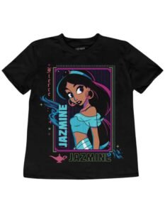 Playera Máscara De Látex Jazmine Mujer