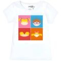Playera Máscara De Látex Nick Pop Mujer