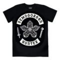 Playera Máscara De Látex Demogorgon Hunter Hombre