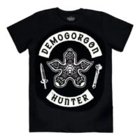 Playera Máscara De Látex Demogorgon Hunter Hombre