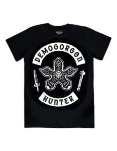 Playera Máscara De Látex Demogorgon Hunter Hombre