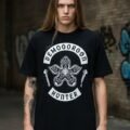 Playera Máscara De Látex Demogorgon Hunter Hombre