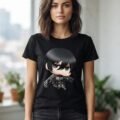 Playera Máscara De Látex Mikasa Chibi Mujer