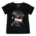 Playera Máscara De Látex Mikasa Chibi Mujer