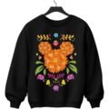 Pullover Máscara De Látex Mickey Cempasúchil Mujer