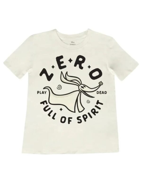Playera Máscara De Látex Zero Mujer