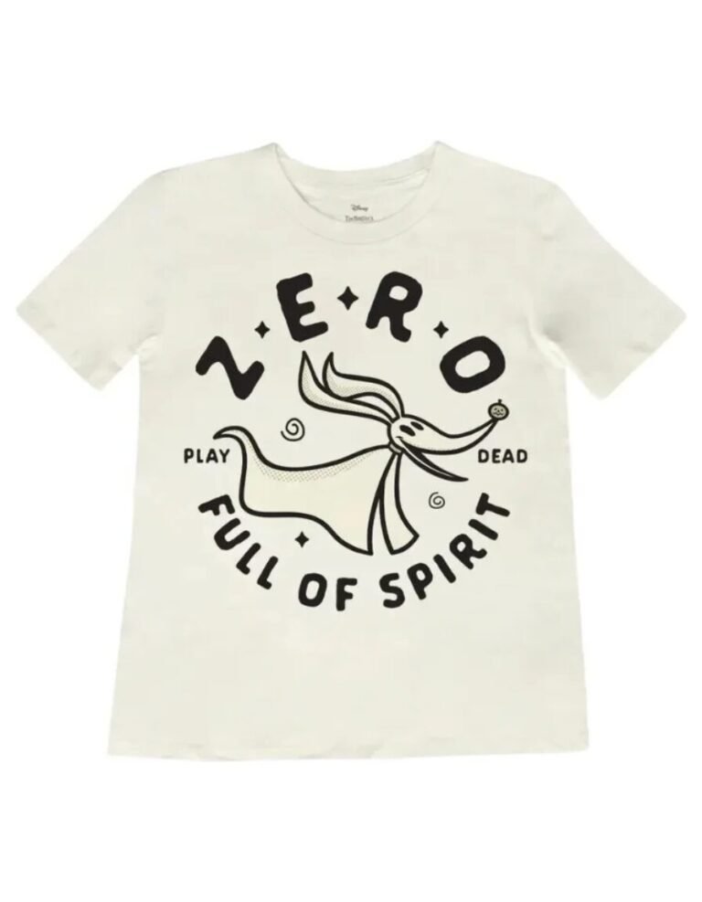 Playera Máscara De Látex Zero Mujer