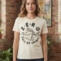 Playera Máscara De Látex Zero Mujer