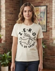 Playera Máscara De Látex Zero Mujer