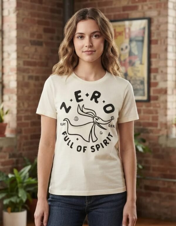 Playera Máscara De Látex Zero Mujer