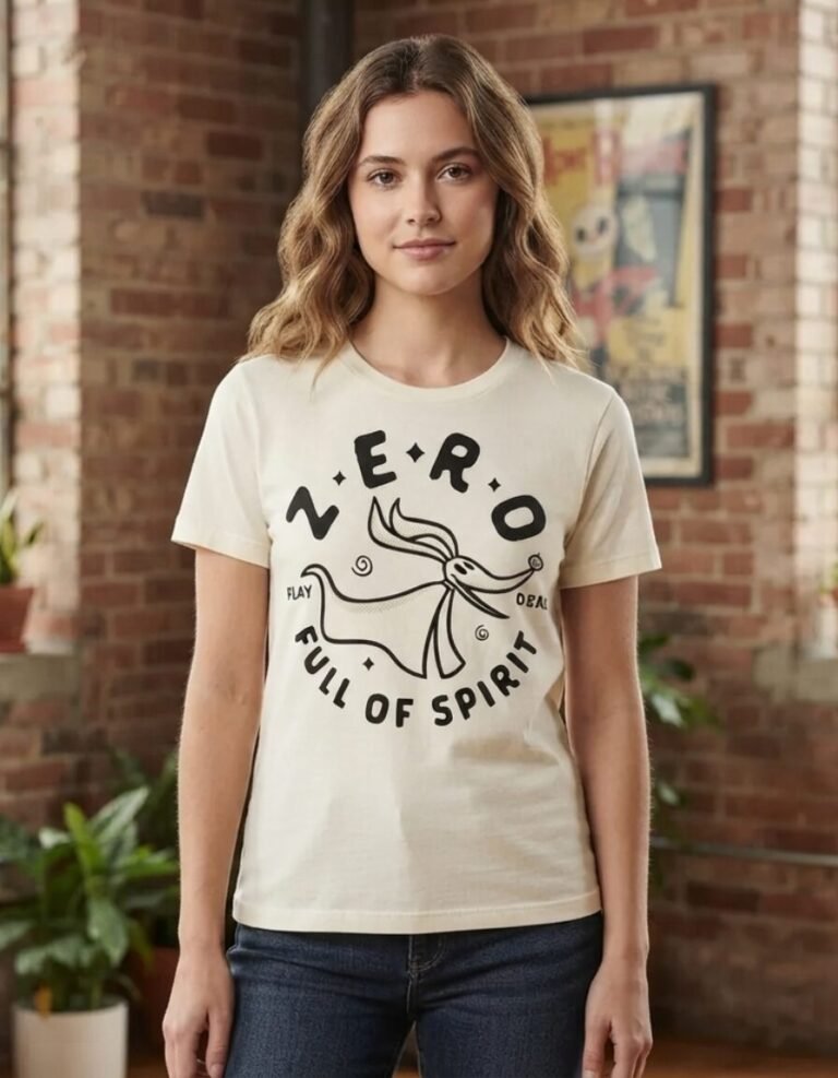 Playera Máscara De Látex Zero Mujer