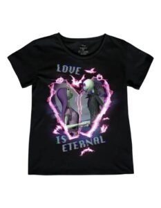 Playera Máscara De Látex Love Is Eternal Mujer