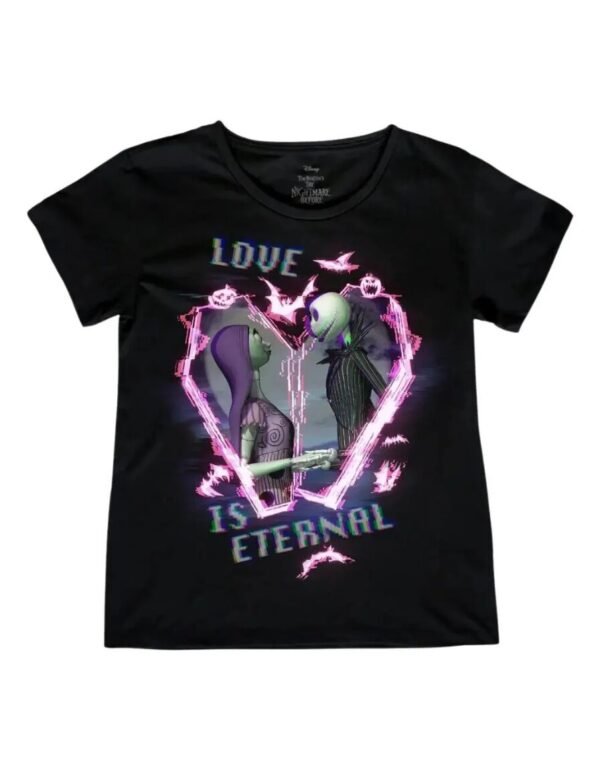 Playera Máscara De Látex Love Is Eternal Mujer Playera Máscara De Látex Love Is Eternal Mujer