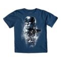 Playera Máscara De Látex Captain Steve Rogers Niño
