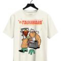 Playera Máscara De Látex El Taquibara Mujer