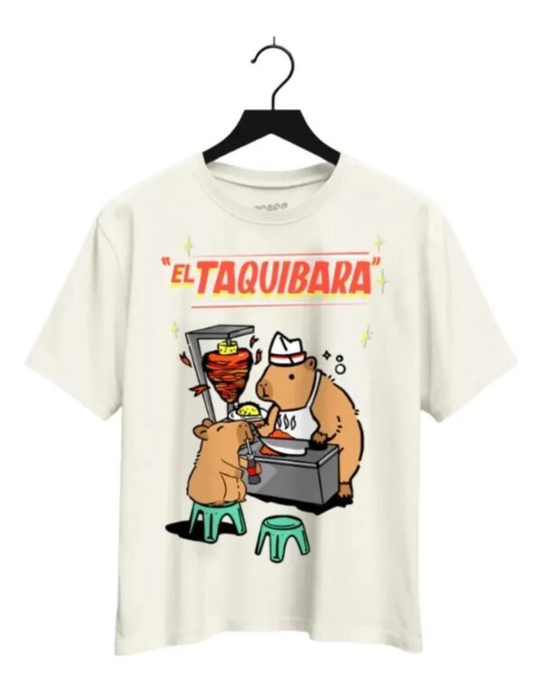 Playera Máscara De Látex El Taquibara Mujer Playera Máscara De Látex El Taquibara Mujer
