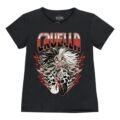 Playera Máscara De Látex Cruella De Vil Mujer
