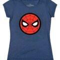 Playera Máscara De Látex Spidey Emoji Mujer