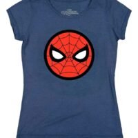 Playera Máscara De Látex Spidey Emoji Mujer