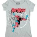 Playera Máscara De Látex Ant-man Retro Mujer