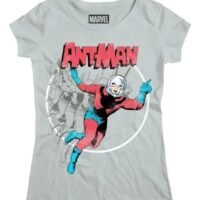 Playera Máscara De Látex Ant-man Retro Mujer