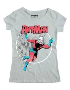 Playera Máscara De Látex Ant-man Retro Mujer