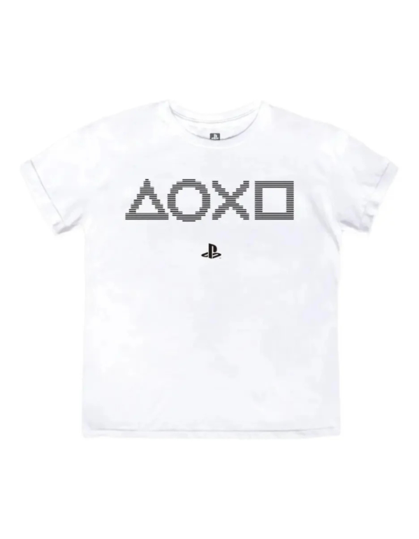 Playera Máscara De Látex Greatness Awaits Mujer Playera Máscara De Látex Greatness Awaits Mujer