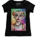 Playera Máscara De Látex Birds Of Prey Poster Mujer