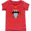 Playera Máscara De Látex Malas Decisiones Mujer
