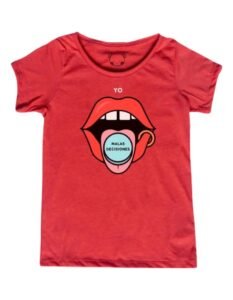 Playera Máscara De Látex Malas Decisiones Mujer