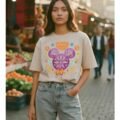 Playera Máscara De Látex Disney Mickey Ofrenda Mujer