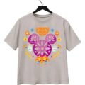 Playera Máscara De Látex Disney Mickey Ofrenda Mujer