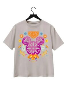 Playera Máscara De Látex Disney Mickey Ofrenda Mujer