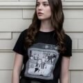 Playera Máscara De Látex Welcome To Westview Mujer
