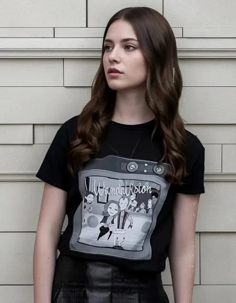 Playera Máscara De Látex Welcome To Westview Mujer