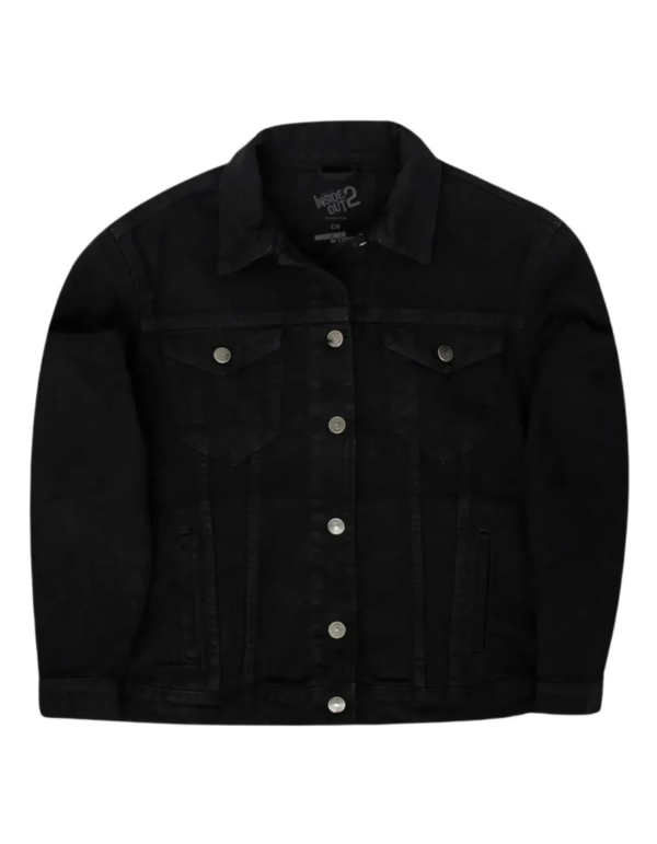Denim Jacket Máscara De Látex Furia Mujer