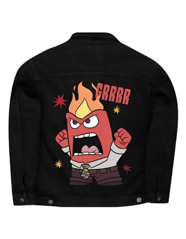 Denim Jacket Máscara De Látex Furia Mujer
