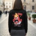 Denim Jacket Máscara De Látex Furia Mujer