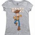 Playera Máscara De Látex Comisario Woody Mujer