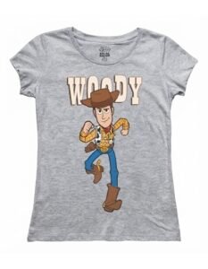 Playera Máscara De Látex Comisario Woody Mujer