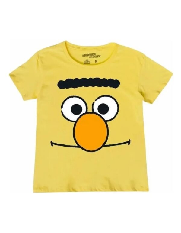 Playera Máscara De Látex ¡oye, Beto! Mujer