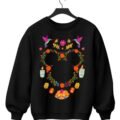 Pullover Máscara De Látex Mickey Día De Muertos Mujer