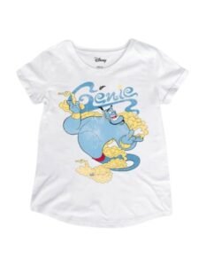Playera Máscara De Látex Disney Genio Mujer