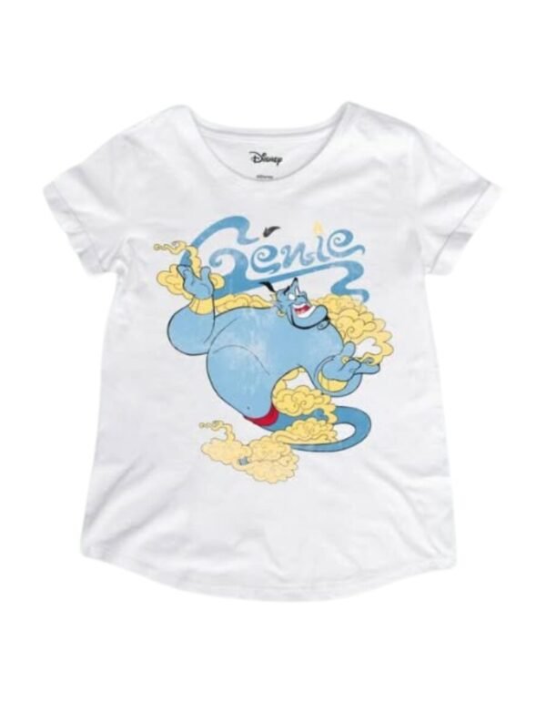 Playera Máscara De Látex Disney Genio Mujer