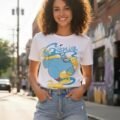 Playera Máscara De Látex Disney Genio Mujer