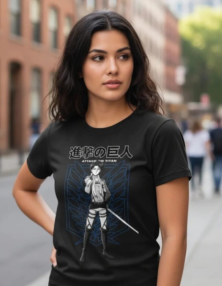 Playera Máscara De Látex Capitán Ackerman Mujer