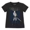 Playera Máscara De Látex Capitán Ackerman Mujer