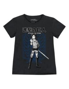 Playera Máscara De Látex Capitán Ackerman Mujer