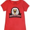 Playera Máscara De Látex Snake Predator Mujer